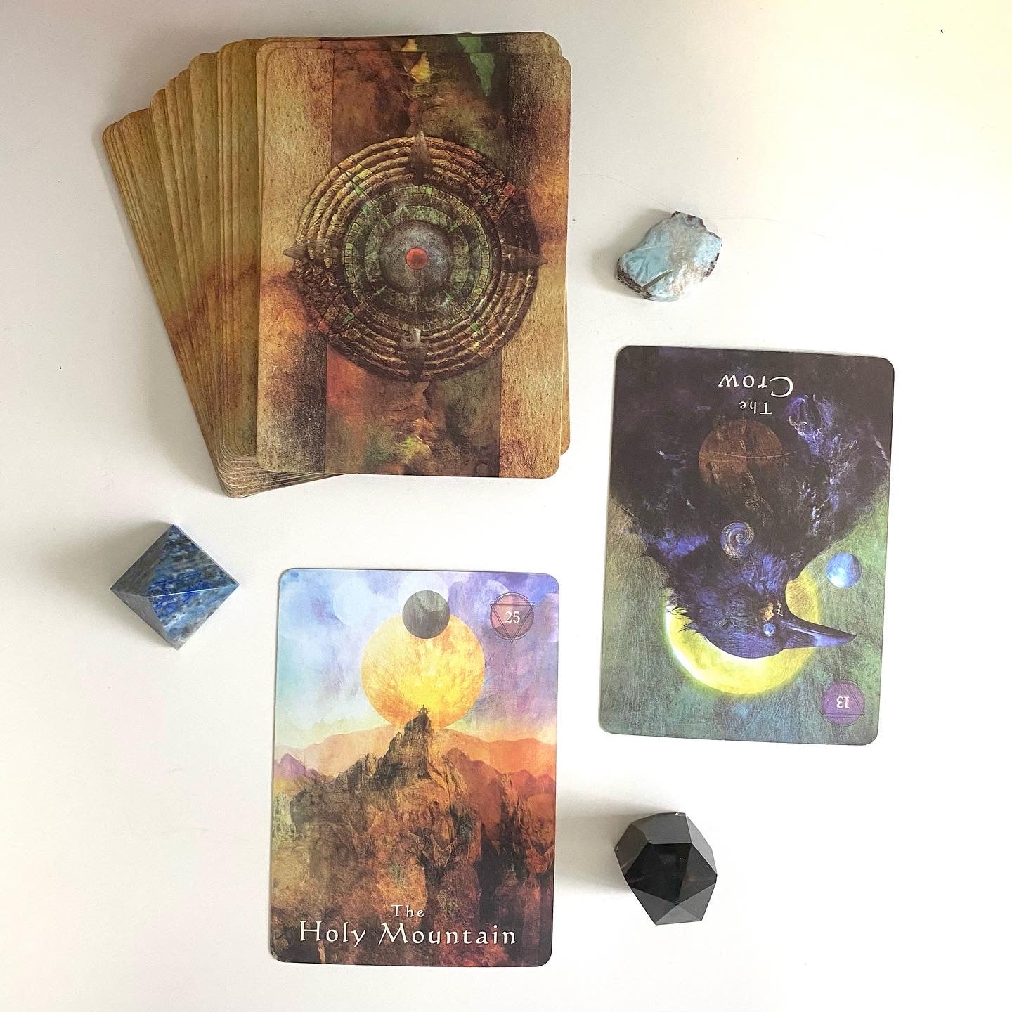 Deep Dive Oracle Reading