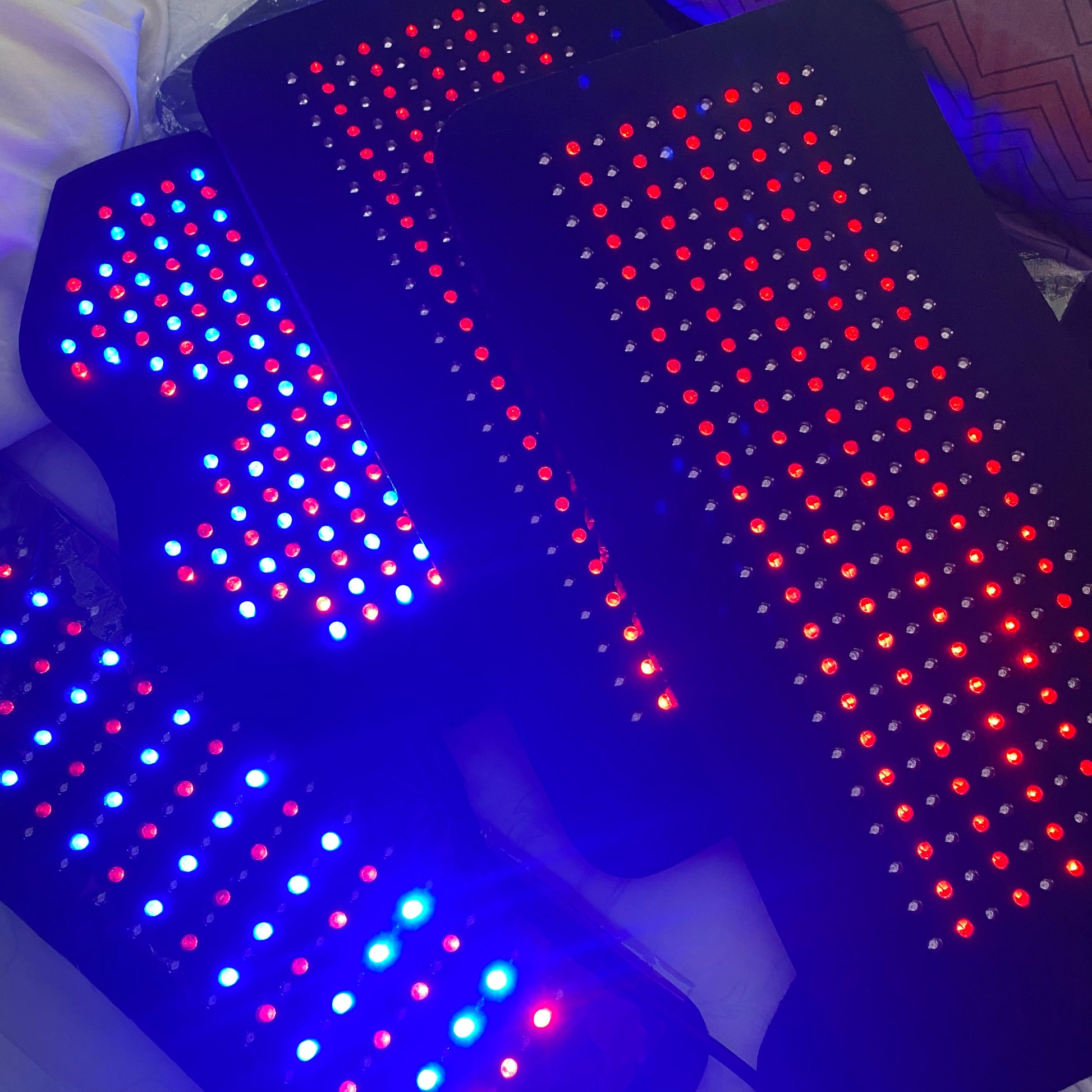 LED Light Therapy Light Pads