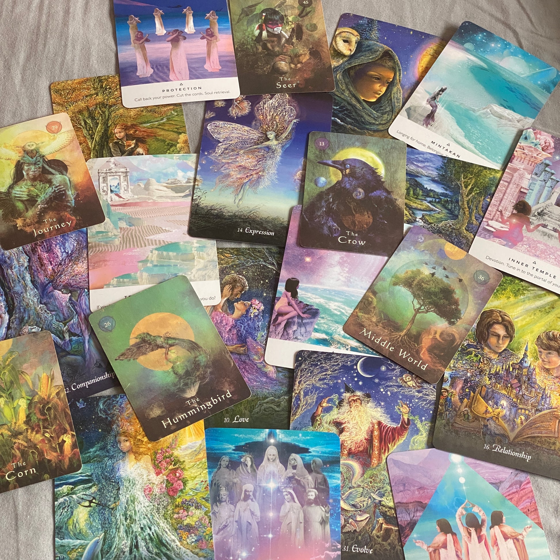 Oracle Cards Variety Stack